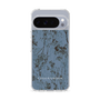 Slim Protection Case［ LAGUNAMOON - Botanical - Blue ］