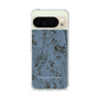 Slim Protection Case［ LAGUNAMOON - Botanical - Blue ］