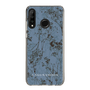 Slim Protection Case［ LAGUNAMOON - Botanical - Blue ］