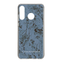 Slim Protection Case［ LAGUNAMOON - Botanical - Blue ］