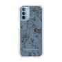 Slim Protection Case［ LAGUNAMOON - Botanical - Blue ］