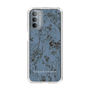 Slim Protection Case［ LAGUNAMOON - Botanical - Blue ］