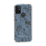 Slim Protection Case［ LAGUNAMOON - Botanical - Blue ］