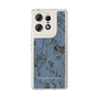 Slim Protection Case［ LAGUNAMOON - Botanical - Blue ］