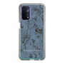 Slim Protection Case［ LAGUNAMOON - Botanical - Blue ］
