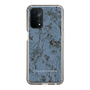 Slim Protection Case［ LAGUNAMOON - Botanical - Blue ］