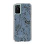 Slim Protection Case［ LAGUNAMOON - Botanical - Blue ］