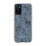 Slim Protection Case［ LAGUNAMOON - Botanical - Blue ］