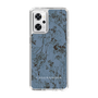 Slim Protection Case［ LAGUNAMOON - Botanical - Blue ］