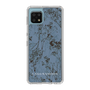 Slim Protection Case［ LAGUNAMOON - Botanical - Blue ］