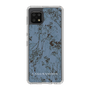 Slim Protection Case［ LAGUNAMOON - Botanical - Blue ］