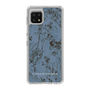 Slim Protection Case［ LAGUNAMOON - Botanical - Blue ］