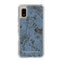 Slim Protection Case［ LAGUNAMOON - Botanical - Blue ］