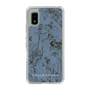Slim Protection Case［ LAGUNAMOON - Botanical - Blue ］