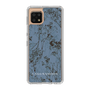 Slim Protection Case［ LAGUNAMOON - Botanical - Blue ］