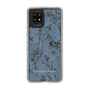 Slim Protection Case［ LAGUNAMOON - Botanical - Blue ］