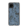 Slim Protection Case［ LAGUNAMOON - Botanical - Blue ］