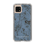 Slim Protection Case［ LAGUNAMOON - Botanical - Blue ］