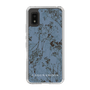 Slim Protection Case［ LAGUNAMOON - Botanical - Blue ］