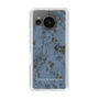 Slim Protection Case［ LAGUNAMOON - Botanical - Blue ］