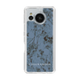 Slim Protection Case［ LAGUNAMOON - Botanical - Blue ］