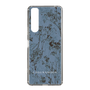 Slim Protection Case［ LAGUNAMOON - Botanical - Blue ］