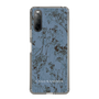 Slim Protection Case［ LAGUNAMOON - Botanical - Blue ］
