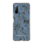 Slim Protection Case［ LAGUNAMOON - Botanical - Blue ］