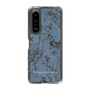 Slim Protection Case［ LAGUNAMOON - Botanical - Blue ］