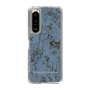 Slim Protection Case［ LAGUNAMOON - Botanical - Blue ］