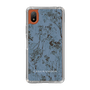 Slim Protection Case［ LAGUNAMOON - Botanical - Blue ］