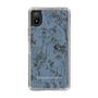 Slim Protection Case［ LAGUNAMOON - Botanical - Blue ］