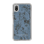Slim Protection Case［ LAGUNAMOON - Botanical - Blue ］