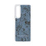 Slim Protection Case［ LAGUNAMOON - Botanical - Blue ］