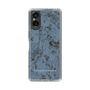 Slim Protection Case［ LAGUNAMOON - Botanical - Blue ］