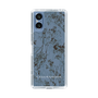 Slim Protection Case［ LAGUNAMOON - Botanical - Blue ］