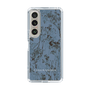 Slim Protection Case［ LAGUNAMOON - Botanical - Blue ］
