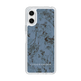 Slim Protection Case［ LAGUNAMOON - Botanical - Blue ］