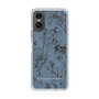Slim Protection Case［ LAGUNAMOON - Botanical - Blue ］