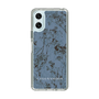 Slim Protection Case［ LAGUNAMOON - Botanical - Blue ］