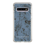 Slim Protection Case［ LAGUNAMOON - Botanical - Blue ］