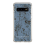 Slim Protection Case［ LAGUNAMOON - Botanical - Blue ］