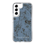 Slim Protection Case［ LAGUNAMOON - Botanical - Blue ］