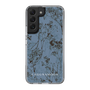 Slim Protection Case［ LAGUNAMOON - Botanical - Blue ］