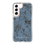 Slim Protection Case［ LAGUNAMOON - Botanical - Blue ］