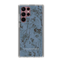 Slim Protection Case［ LAGUNAMOON - Botanical - Blue ］
