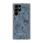 Slim Protection Case［ LAGUNAMOON - Botanical - Blue ］