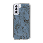 Slim Protection Case［ LAGUNAMOON - Botanical - Blue ］