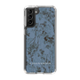 Slim Protection Case［ LAGUNAMOON - Botanical - Blue ］
