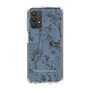 Slim Protection Case［ LAGUNAMOON - Botanical - Blue ］